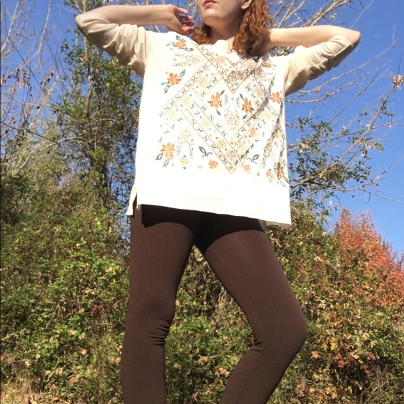 ⚘ Democracy Embroidered Tunic - Picture 7 of 16